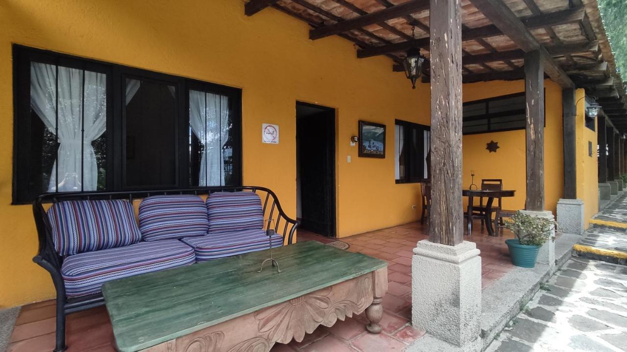 Hotel Toliman San Lucas Tolimán Exterior foto