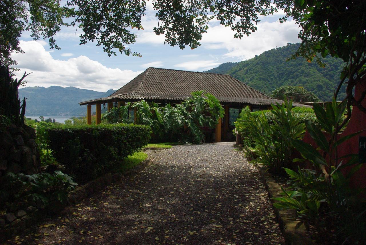 Hotel Toliman San Lucas Tolimán Exterior foto