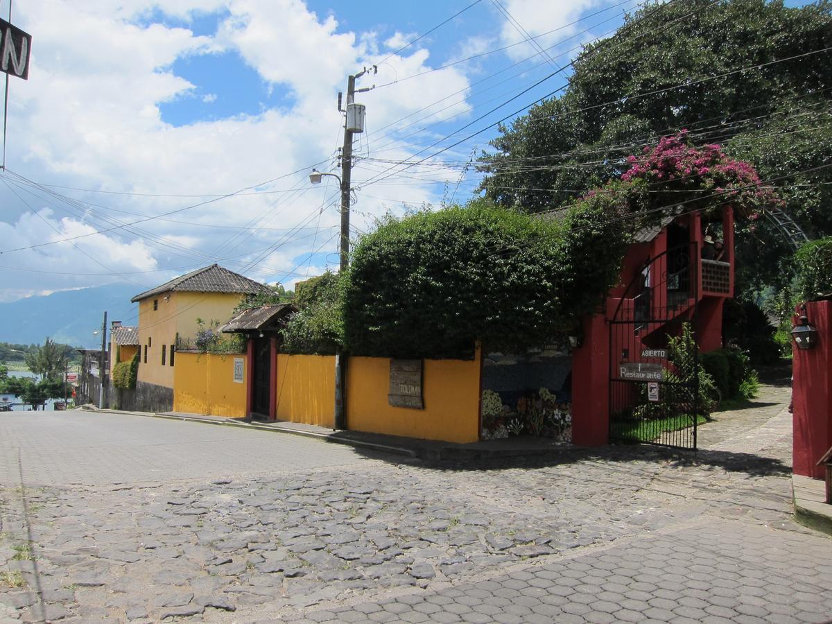Hotel Toliman San Lucas Tolimán Exterior foto
